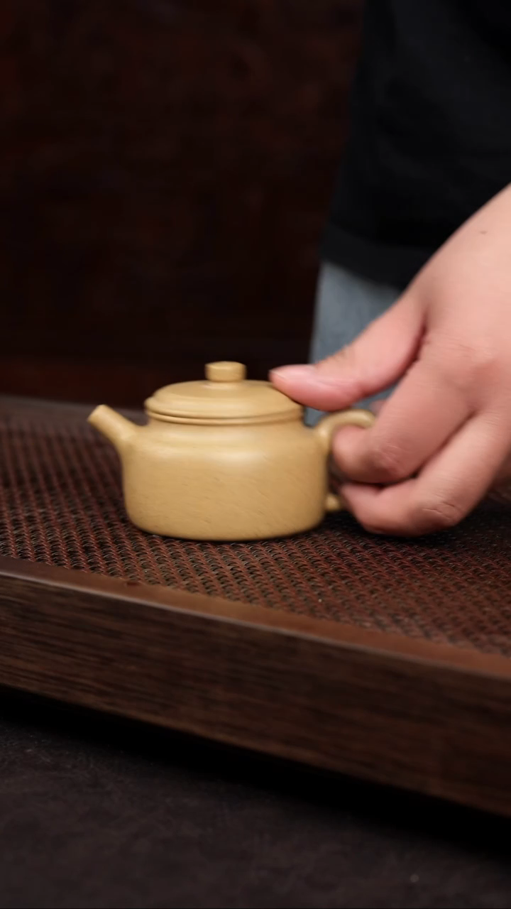 【闪购商品】紫砂茶壶超矿标黄金段德中