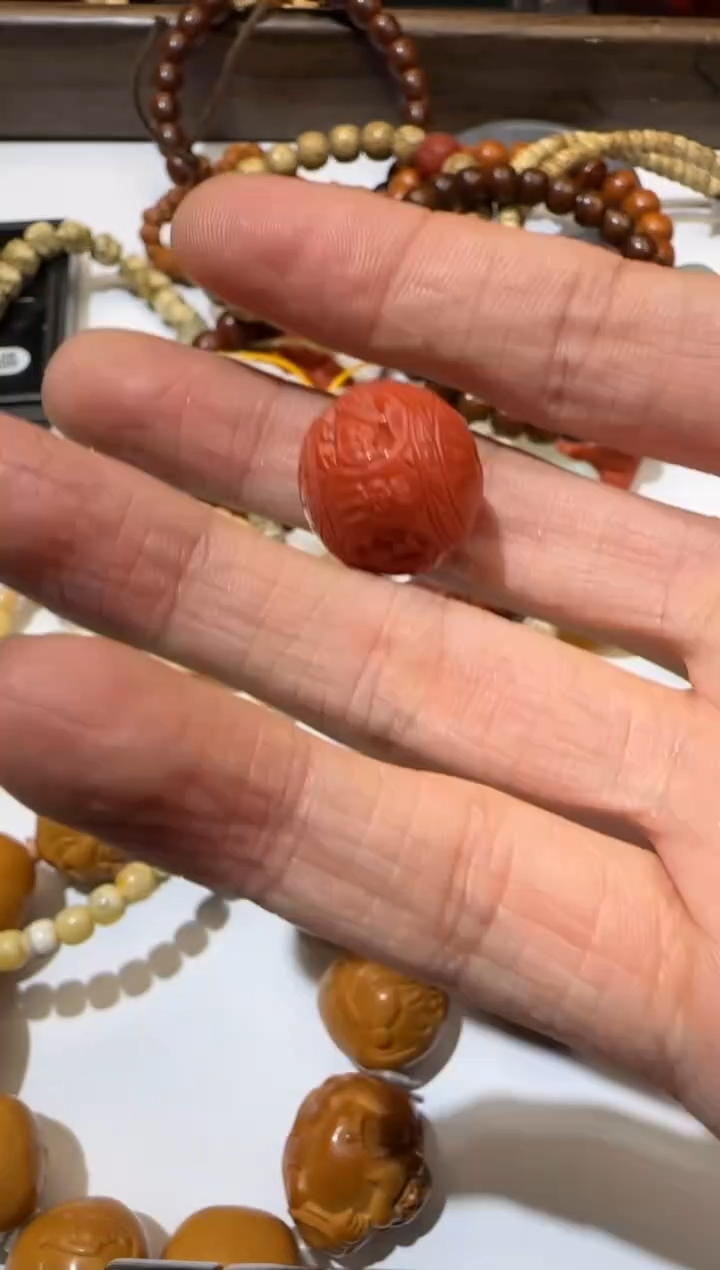 未镶嵌1南红玛瑙南红单珠