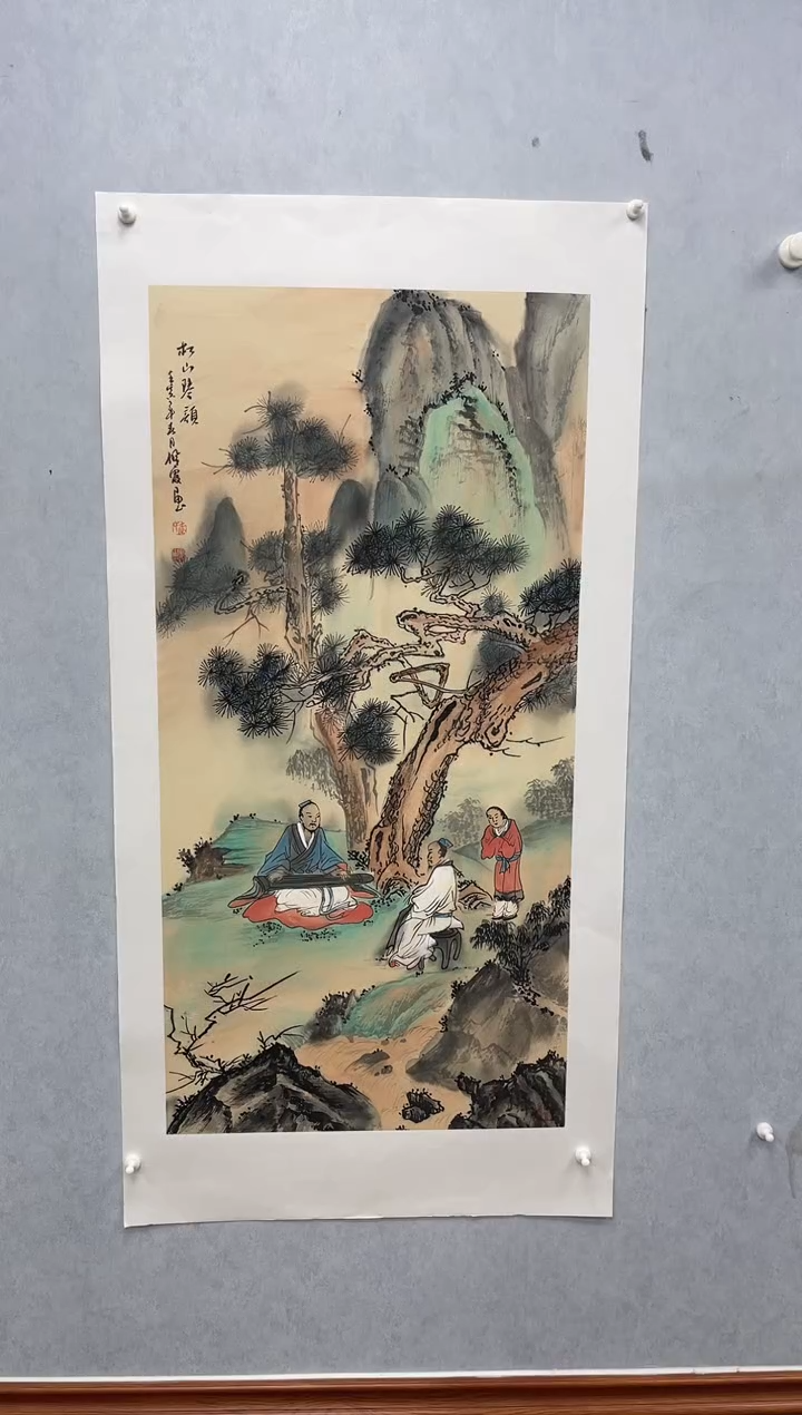 国画国画武佩霞-绘画作品-B25
