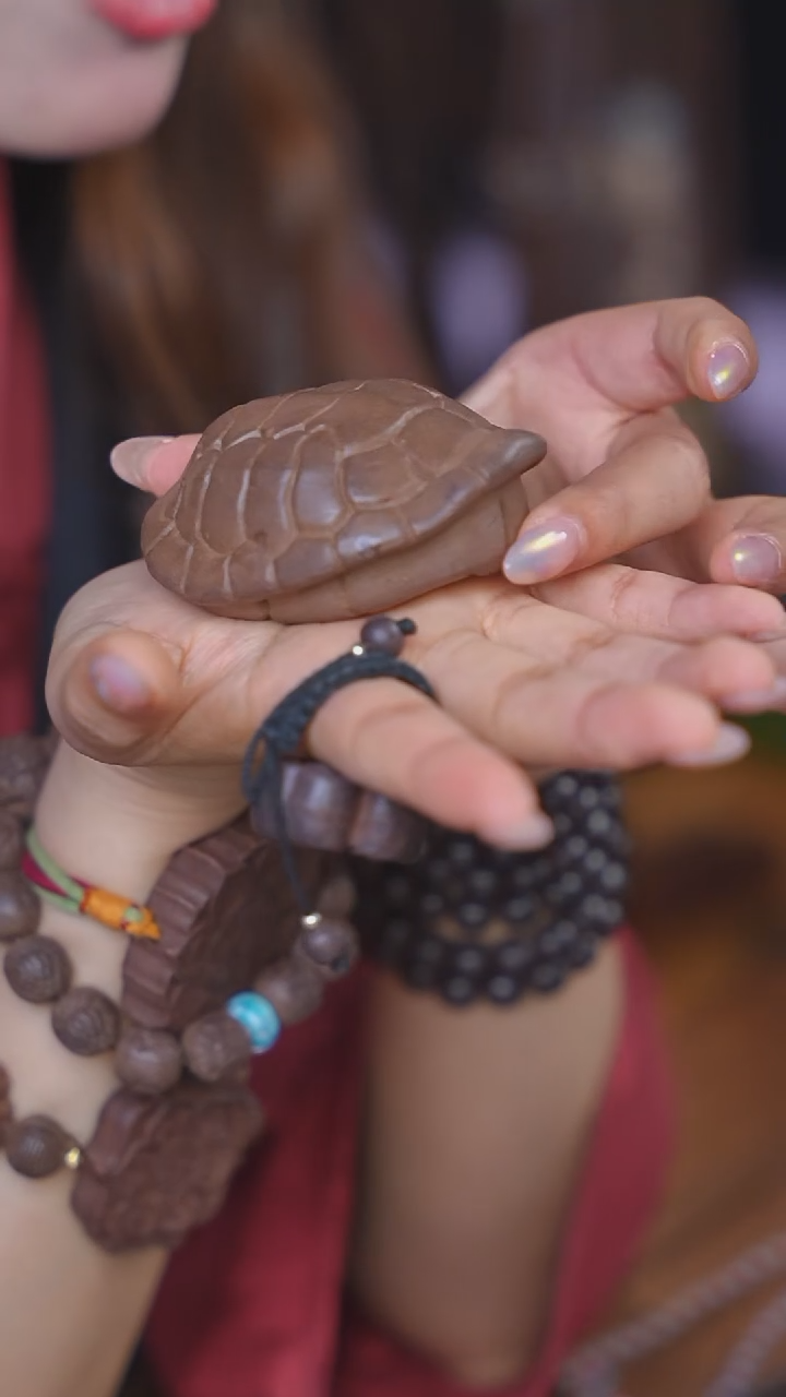 【闪购商品】泥塑生命之光富甲天下摆件把件款式