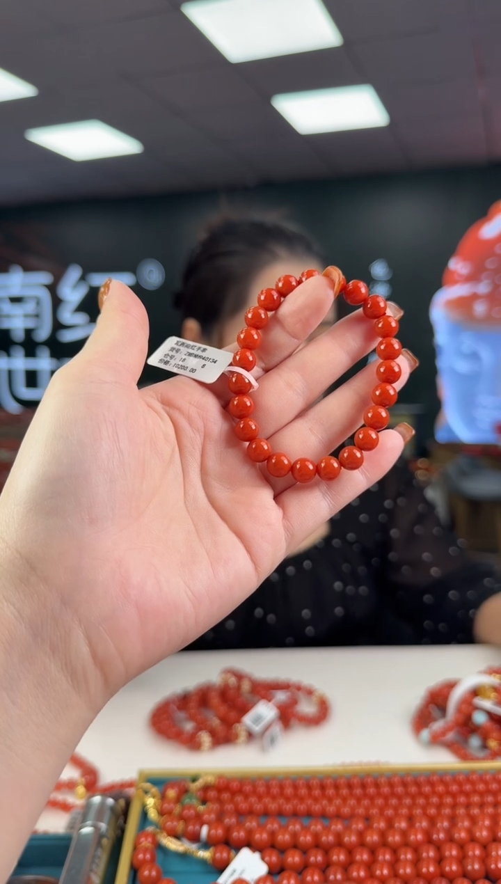 未镶嵌珠串南红玛瑙多样发其一/8/182111501200