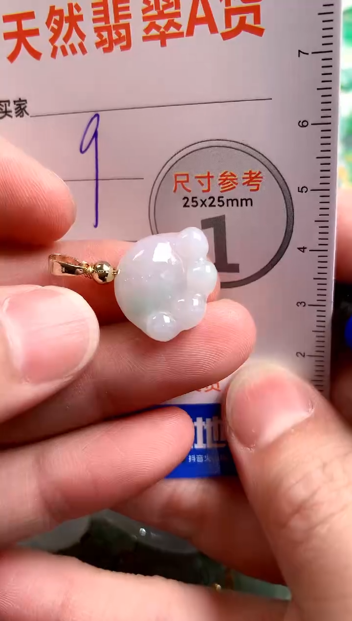 【闪购商品】翡翠颈饰未镶嵌13002692