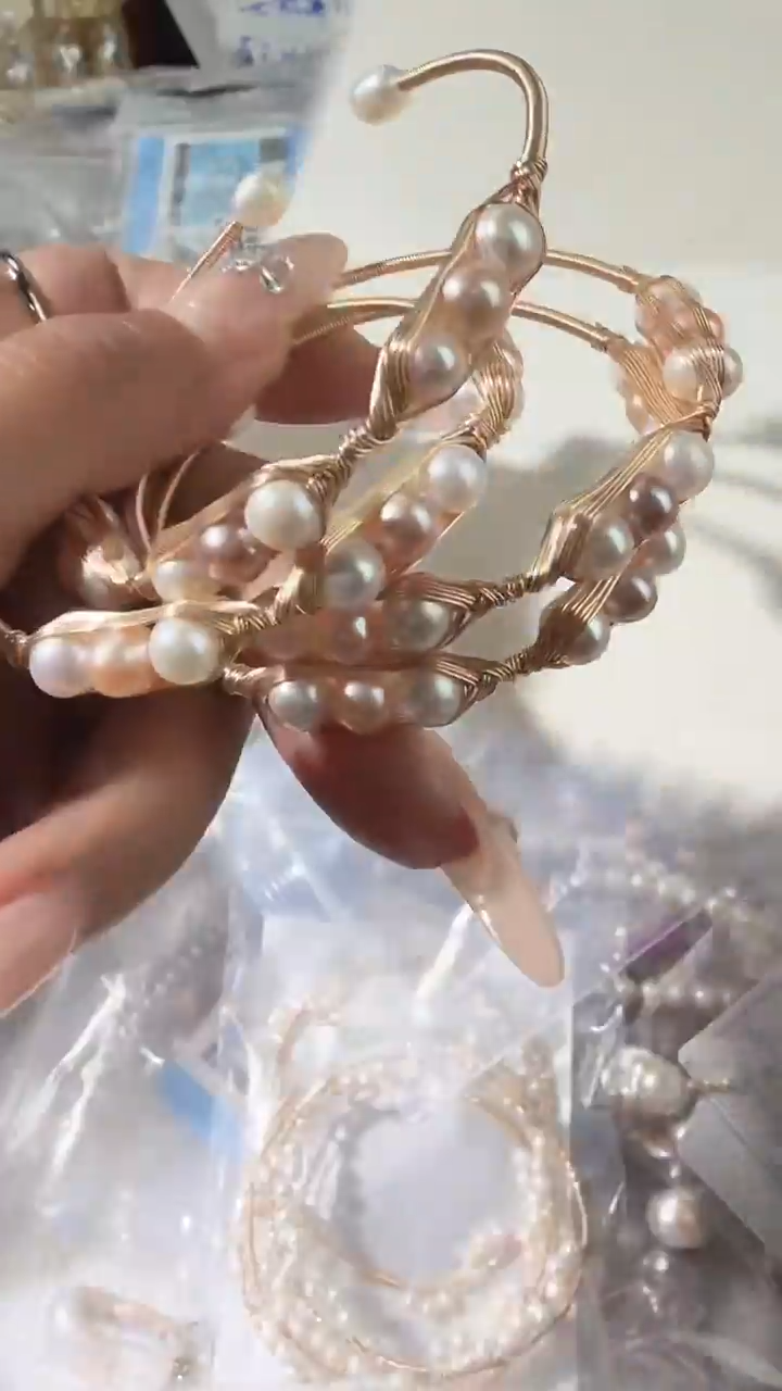 未镶嵌手链淡水珍珠418多样性发货 发其一