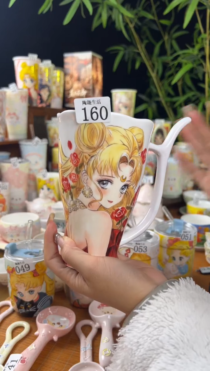 【闪购商品】160景德镇文创手作瓷器