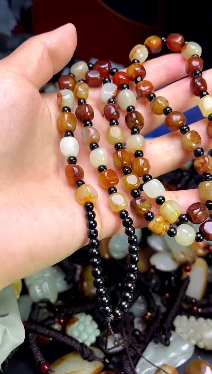 【闪购商品】和田玉颈饰未镶嵌123