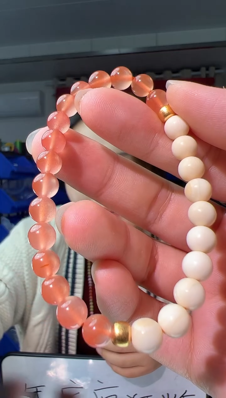 【闪购商品】南红玛瑙手串未镶嵌6mm南红手串