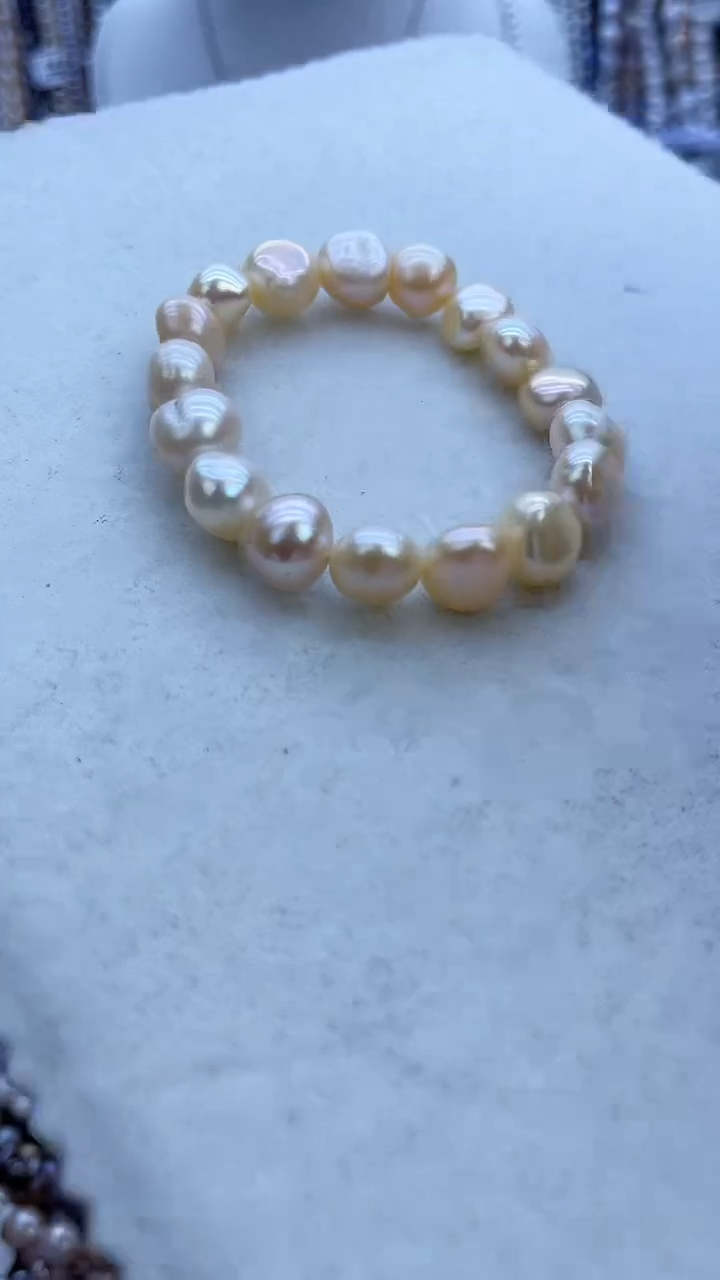 【闪购商品】淡水珍珠手链未镶嵌719