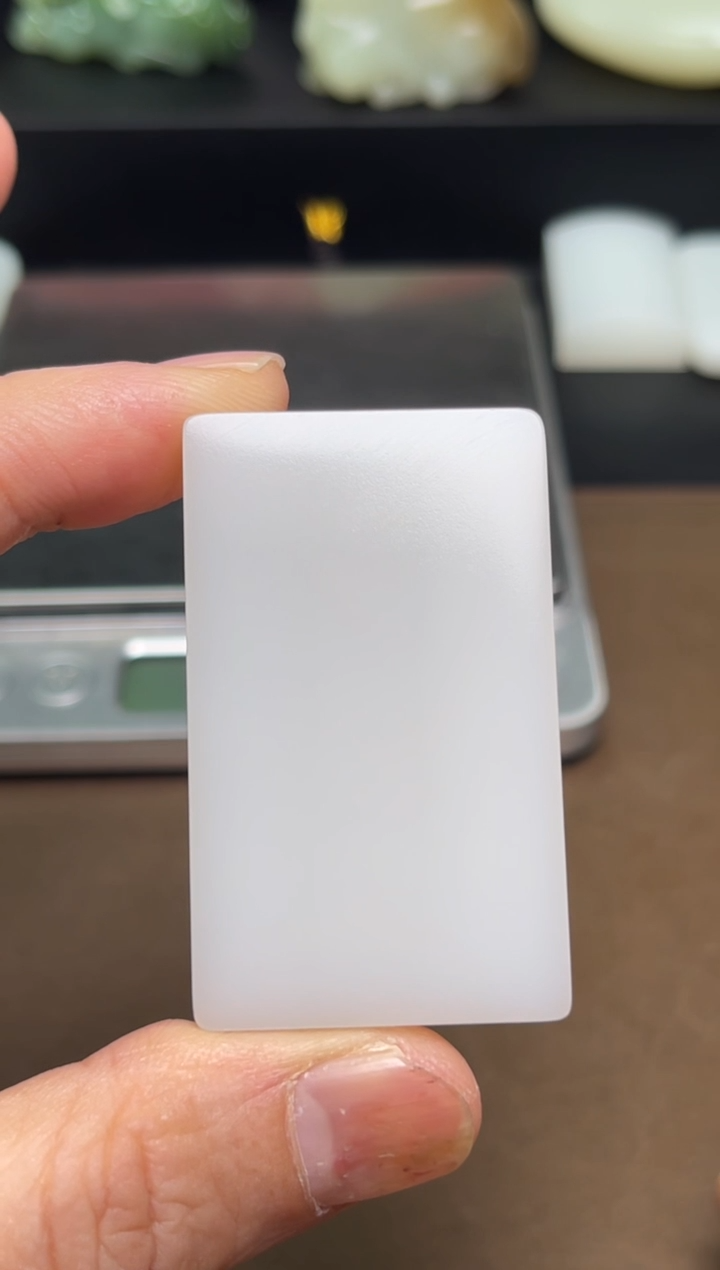 颈饰未镶嵌和田玉29