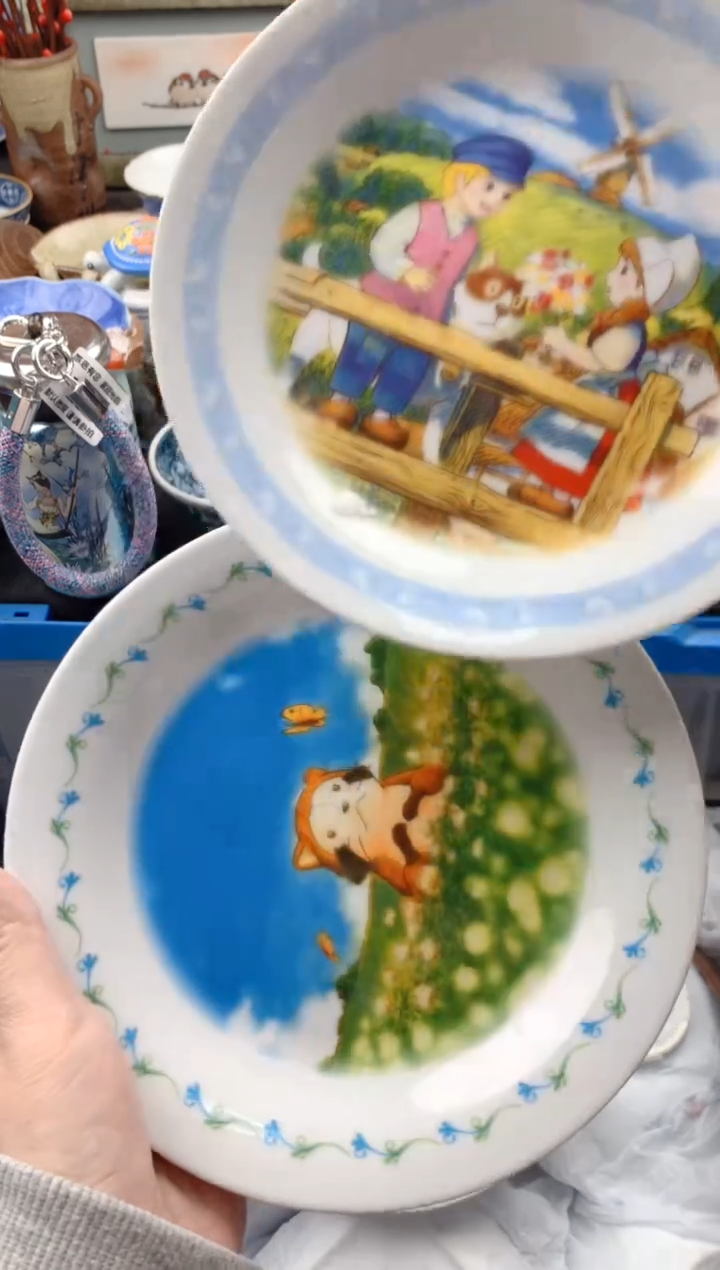【闪购商品】瓷片号九姑娘工艺品瓷器
