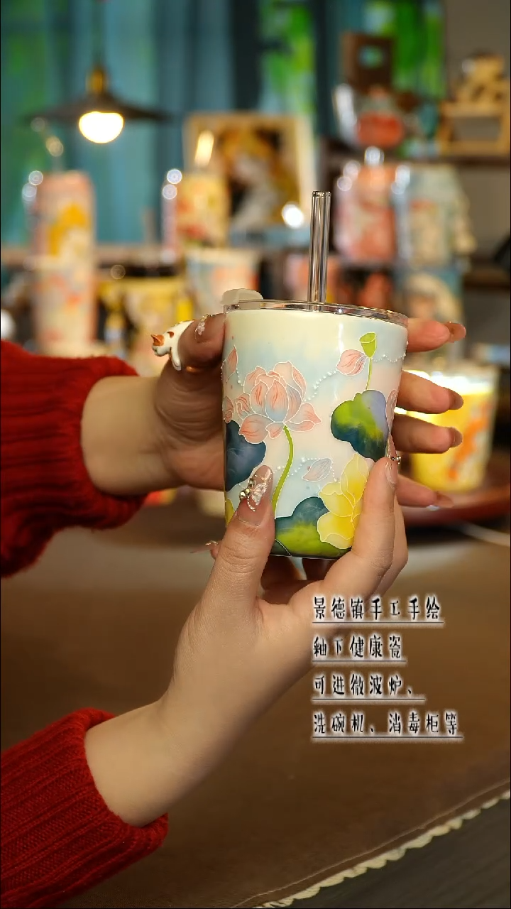 景德镇手绘陶瓷&A416