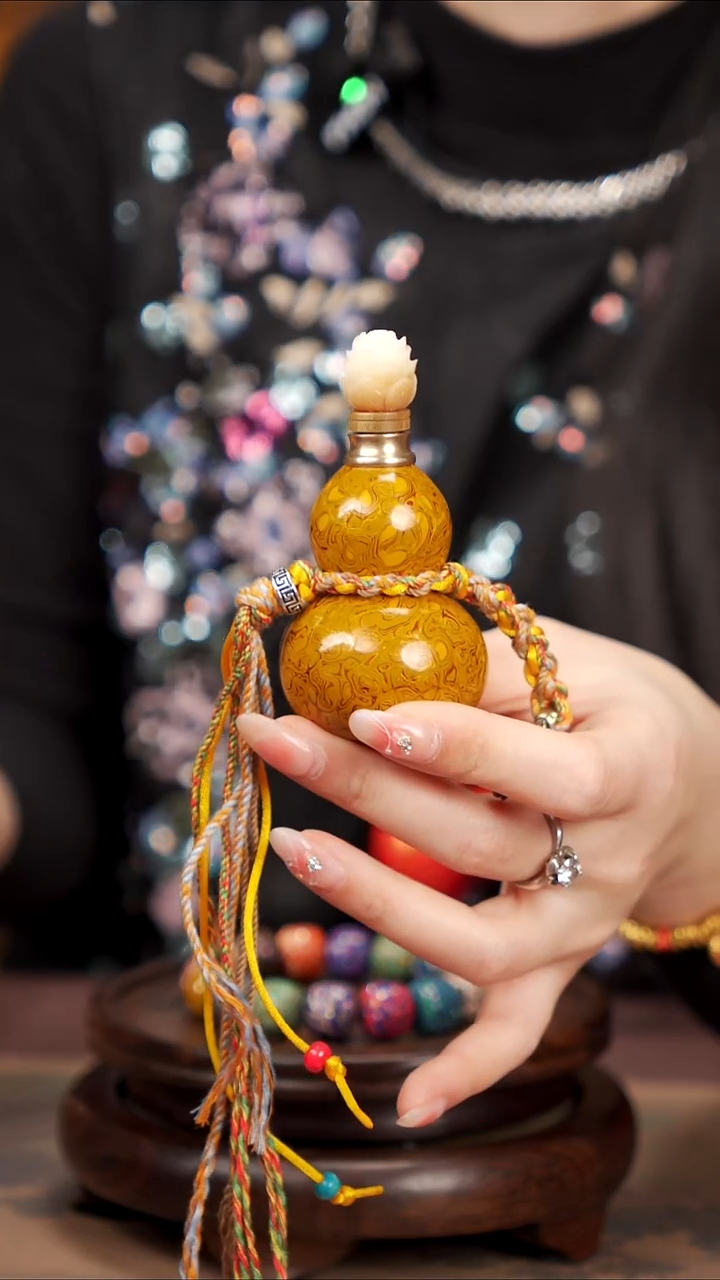 【闪购商品】189易林高端工艺大漆小葫芦--368