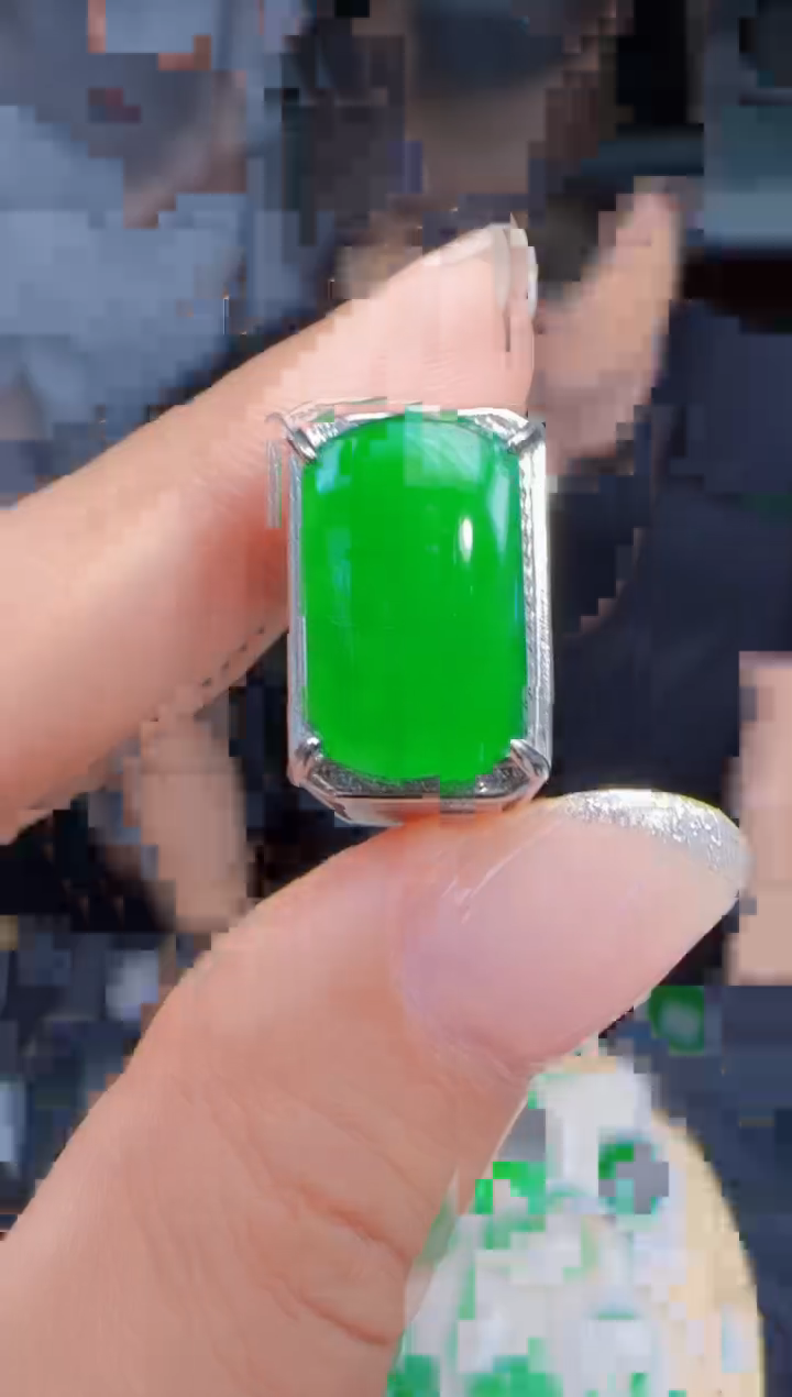 未镶嵌定制翡翠翡翠吊坠23