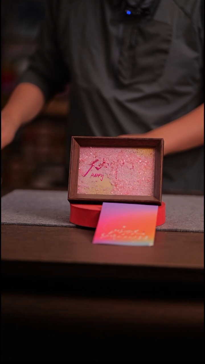 国画彩蛋天天开心-6寸 流沙 手写-