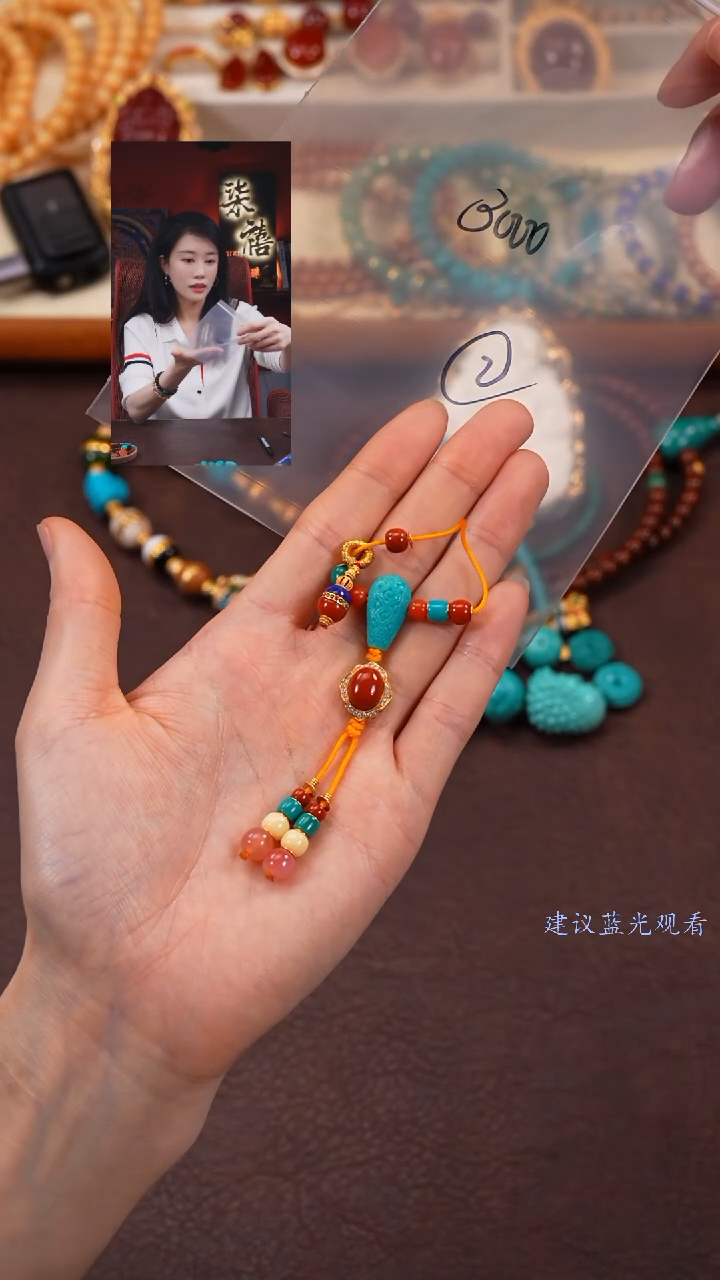 【闪购商品】绿松石1未镶嵌柒禧文玩回血好物