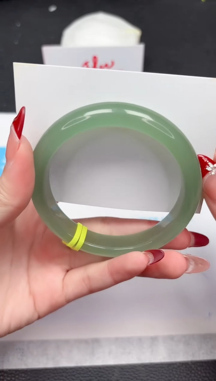 【闪购商品】石英质玉手镯未镶嵌103-62.1