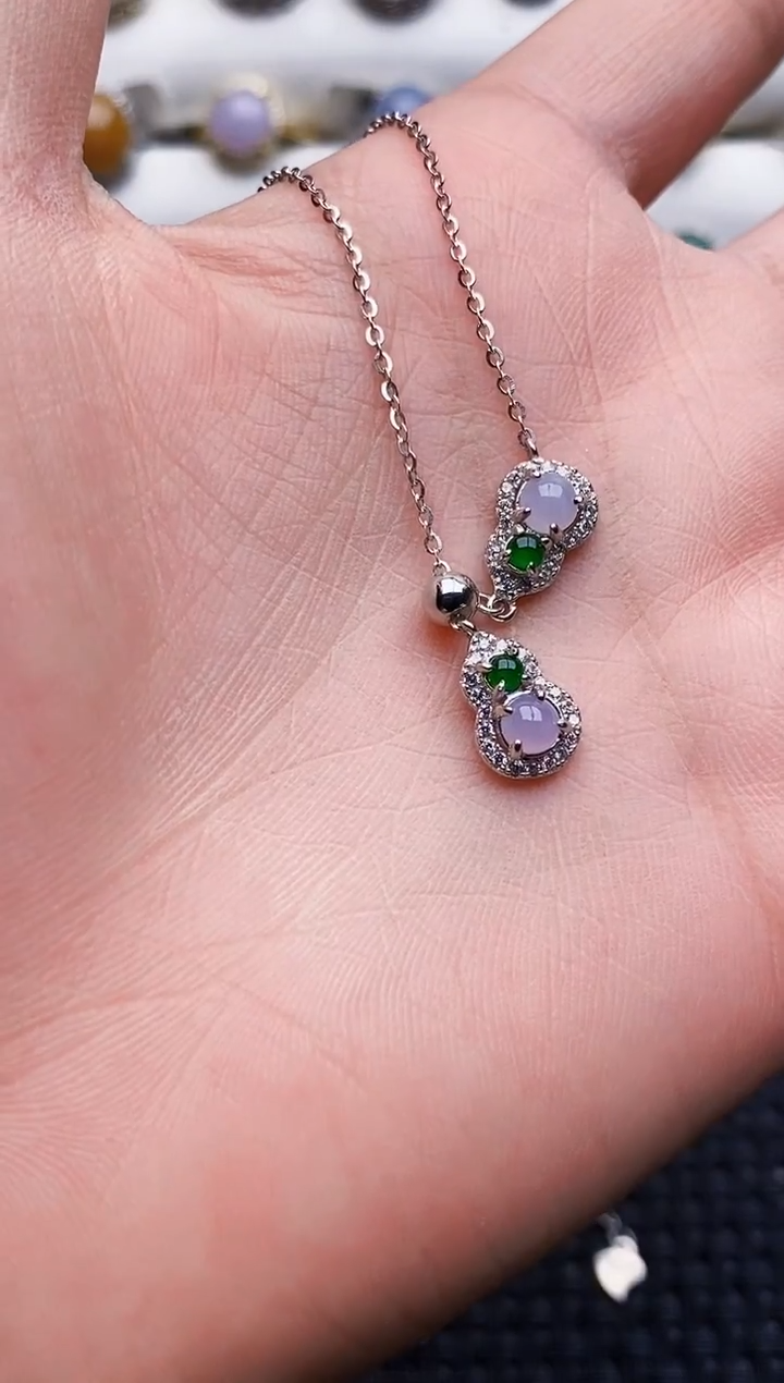 银S925镶嵌戒指翡翠4228