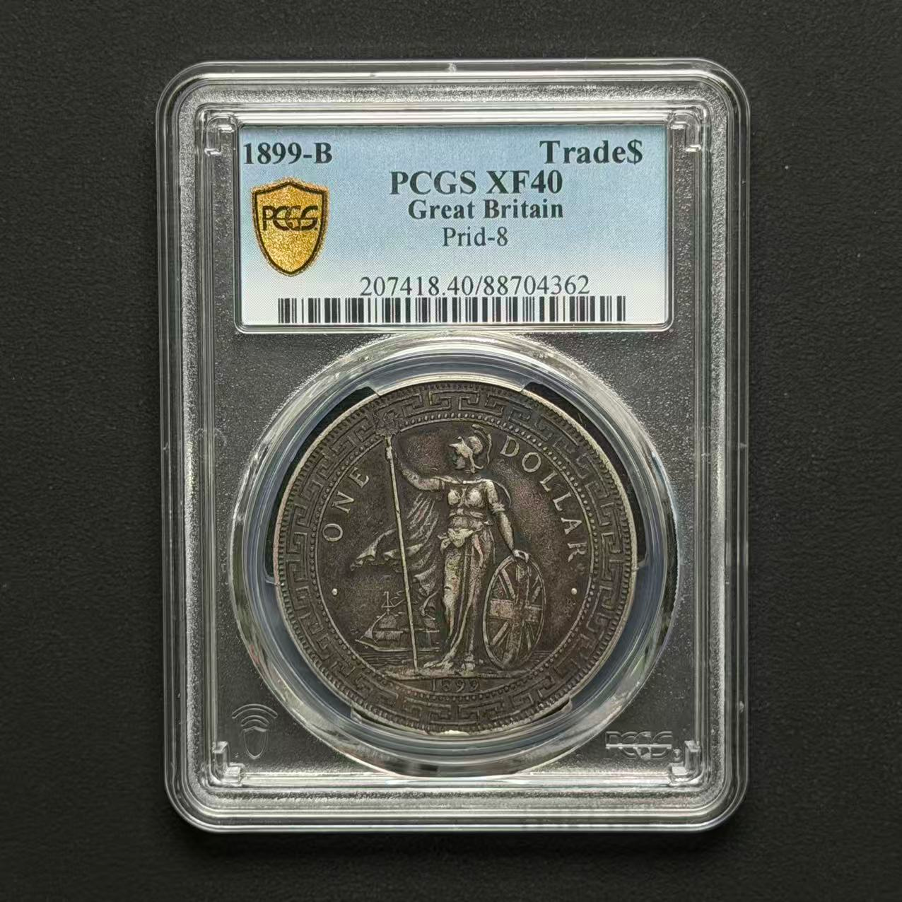 G16 PCGS 站洋壹元 XF40 88704362  G