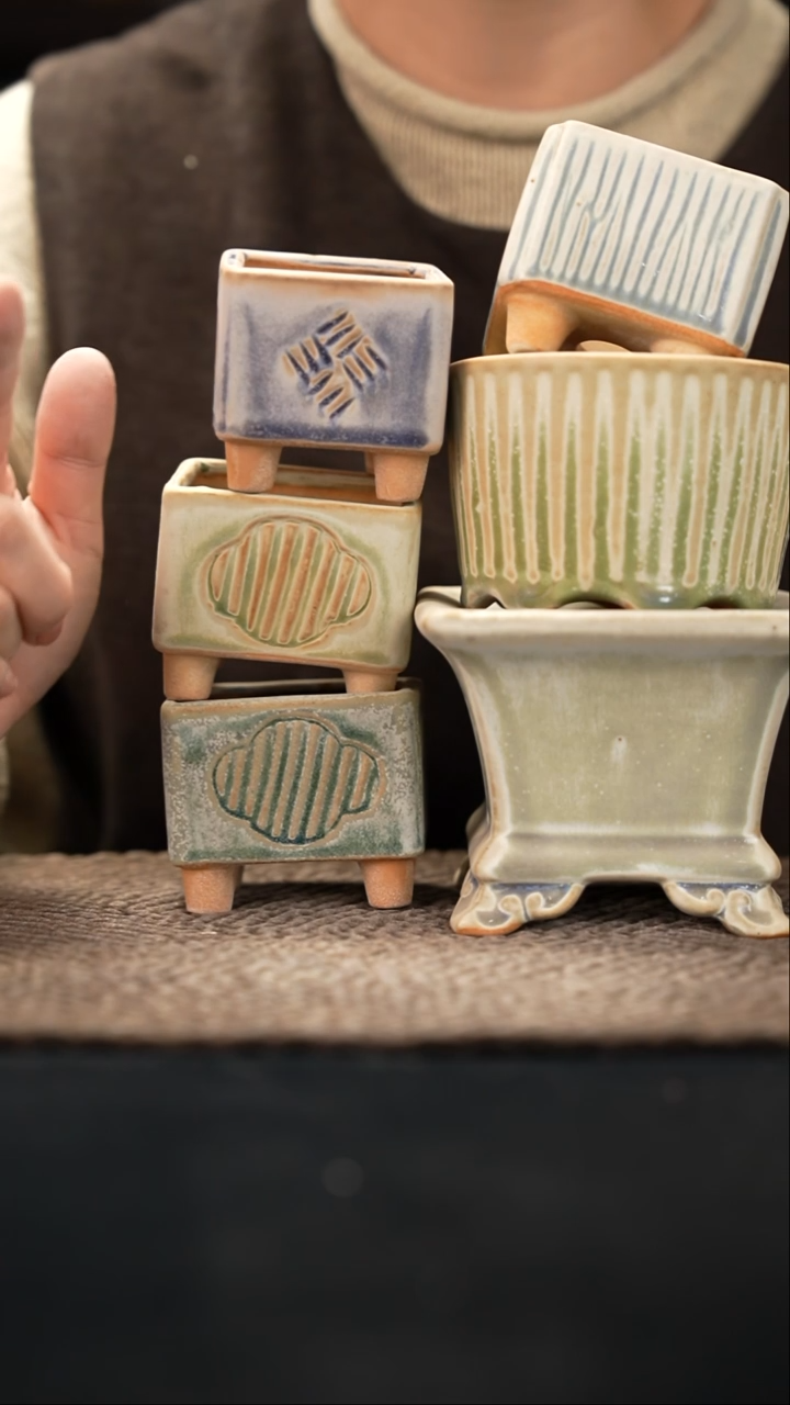 口径花盆-12-07-337*一组6个特