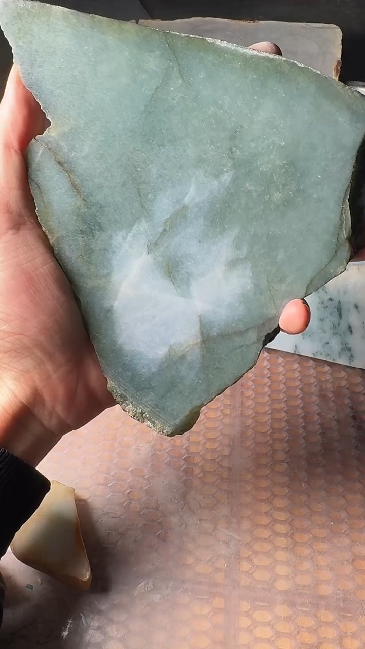 裸石翡翠天然缅甸A货翡翠