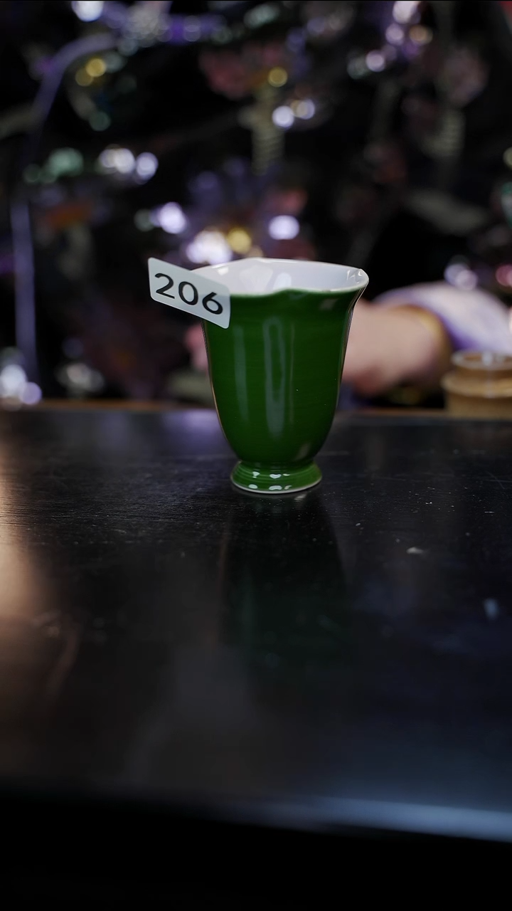杯等烟雨陶瓷手作主人杯206