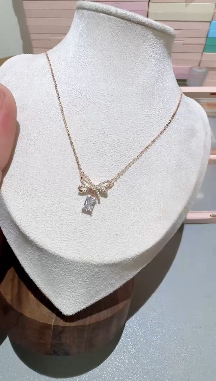 链子925银合成立方氧化锆B27