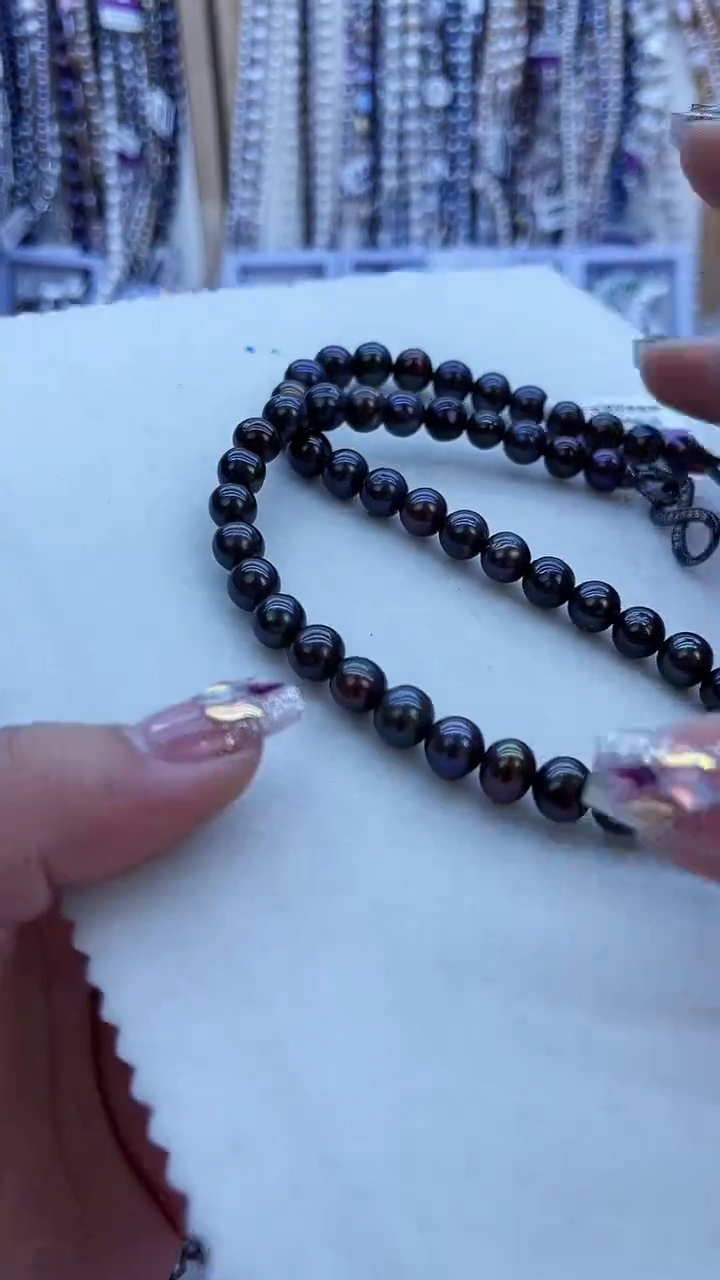 【闪购商品】淡水珍珠项链未镶嵌516