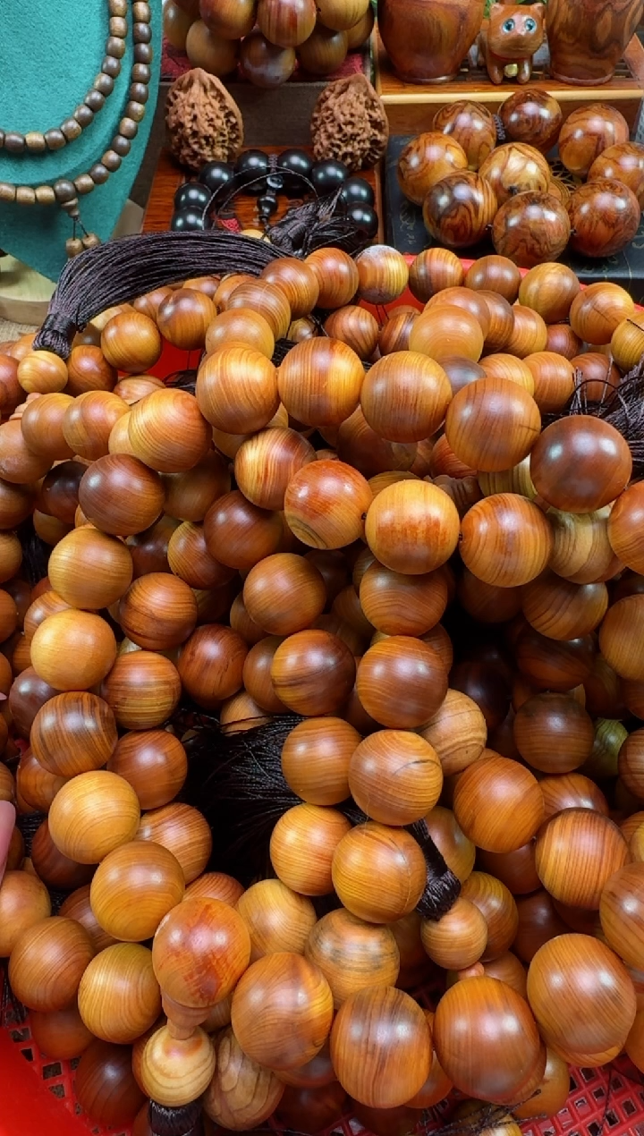 柏木（崖柏）手串/手链崖柏瑕疵手持2.0（介意勿拍）