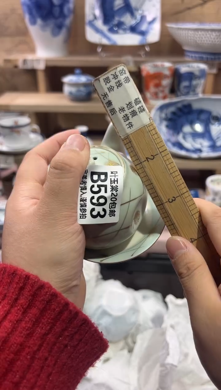 瓷片拾**愈瓷片满二十五包邮B593