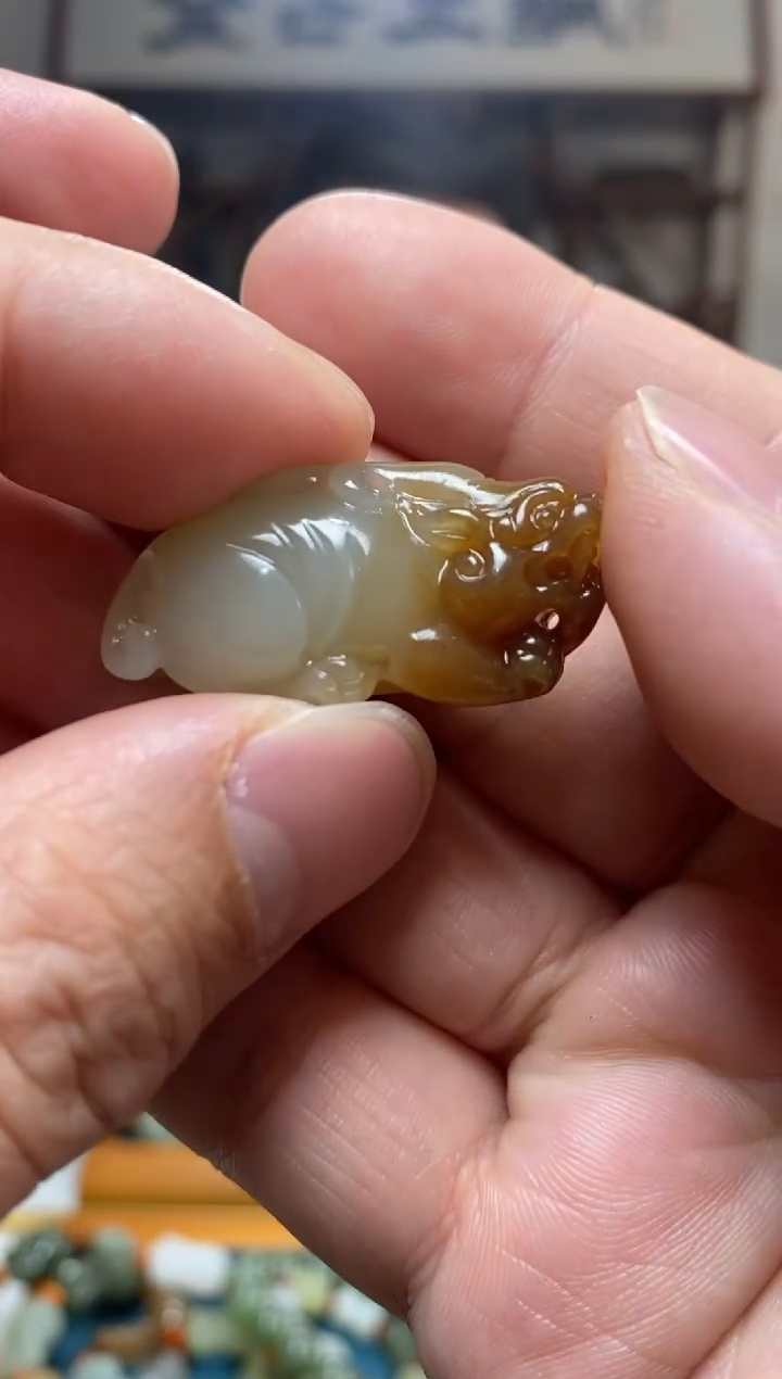 【闪购商品】和田玉挂件未镶嵌34