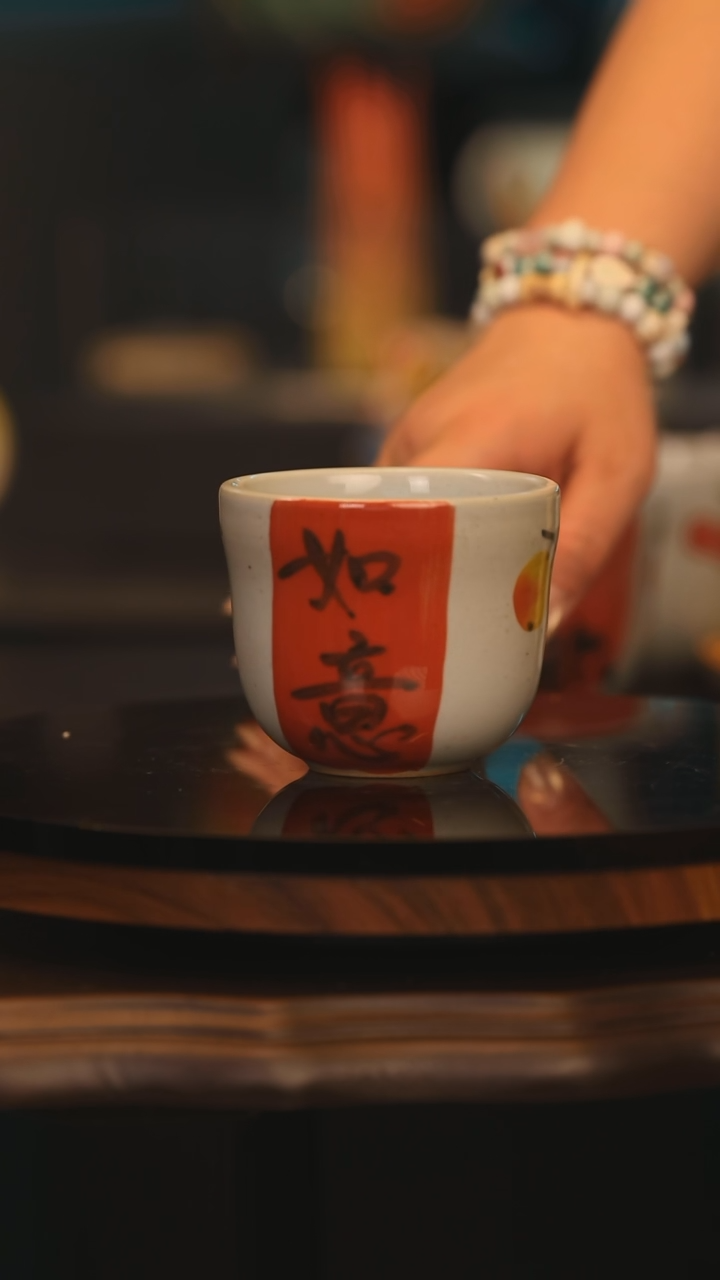 【闪购商品】摆件景德镇釉下彩绘设计师款陶瓷