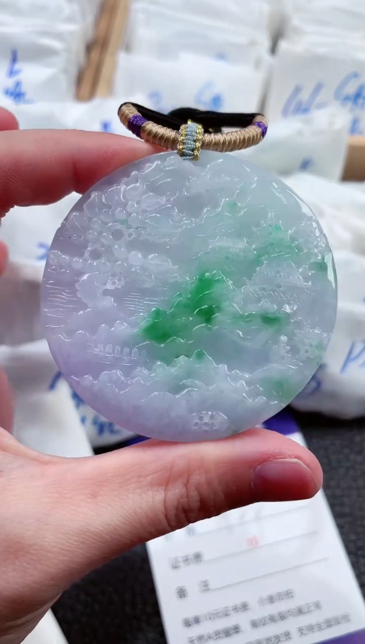 【闪购商品】翡翠颈饰未镶嵌00001111