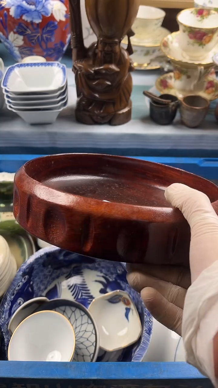 瓷片春***师英歌瓷器满28包邮