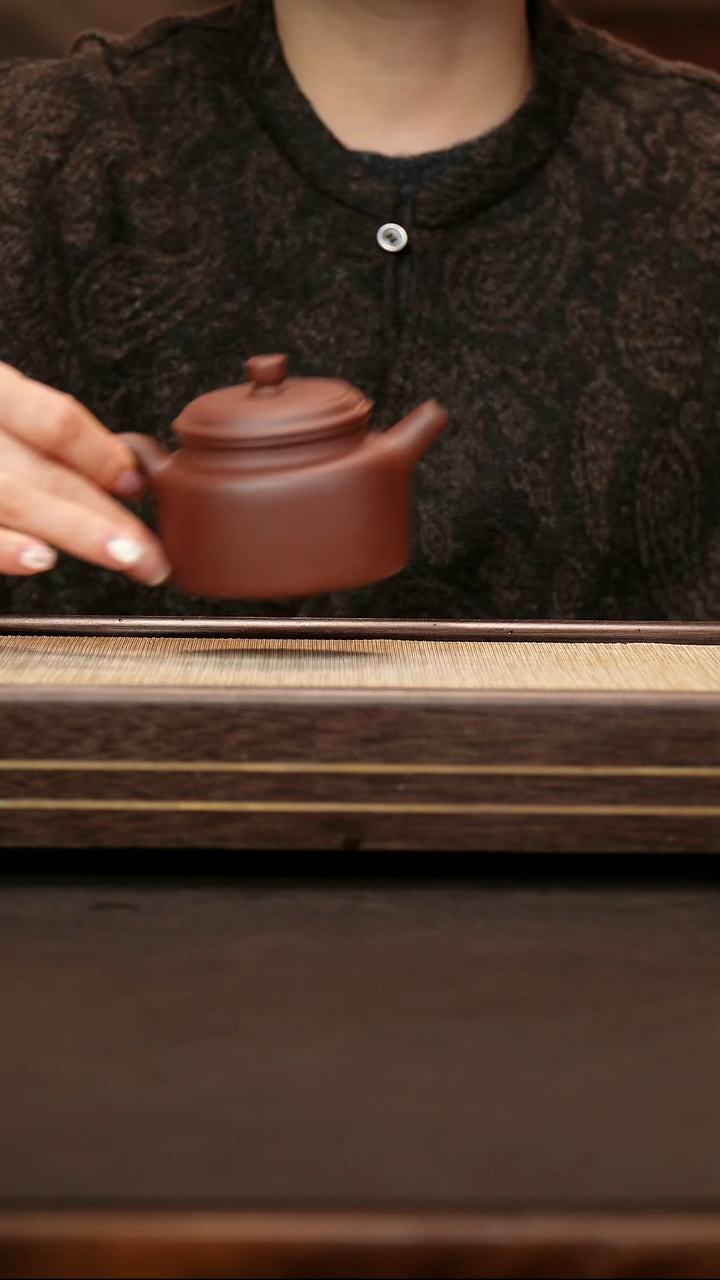 茶壶紫砂原矿 紫泥   德钟壶  小号福利款