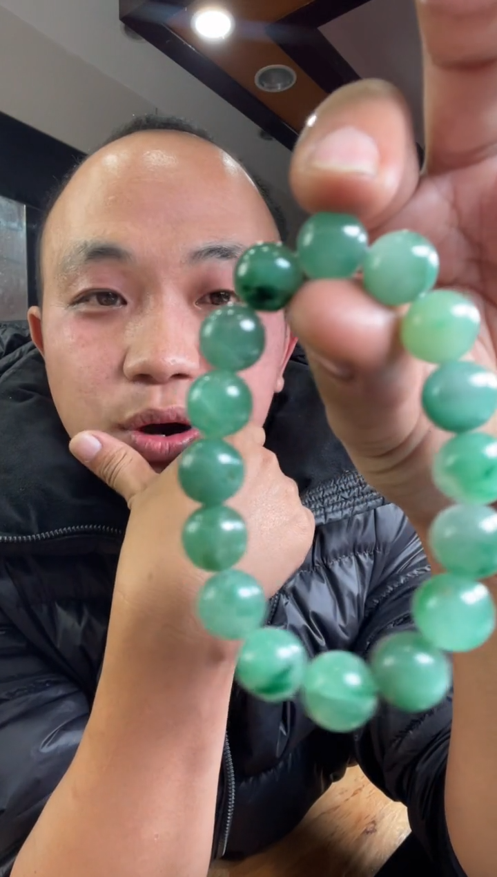 【闪购商品】石英质玉手串未镶嵌手串