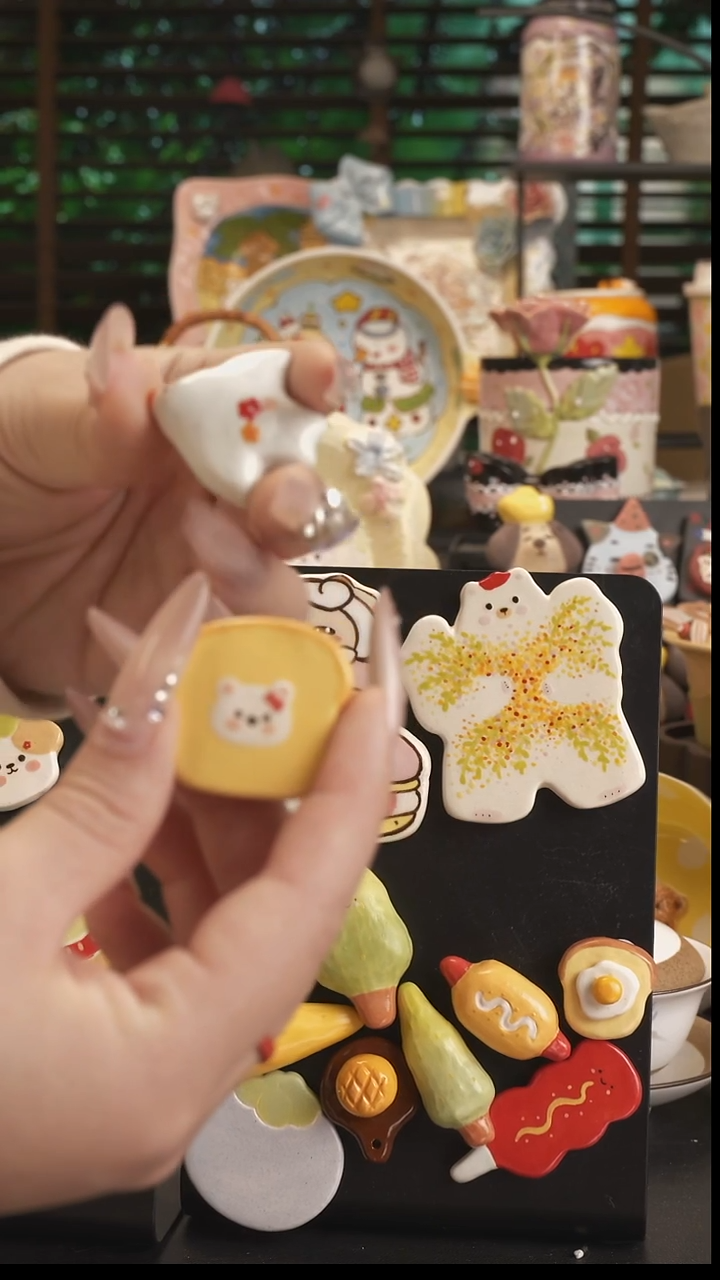 B****）【原创设计】景德镇手绘陶瓷