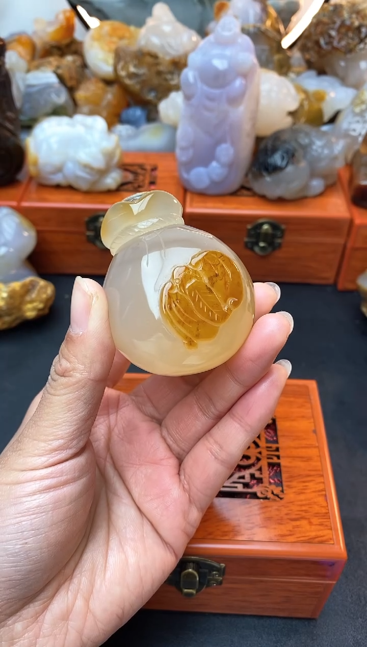 【闪购商品】玛瑙/玉髓珠宝奇石未镶嵌0