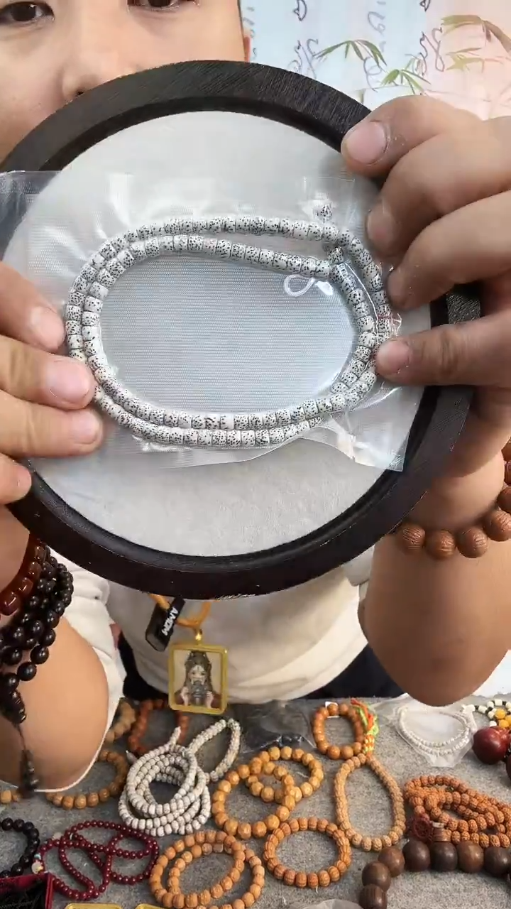 手串星月菩提直切顺白108