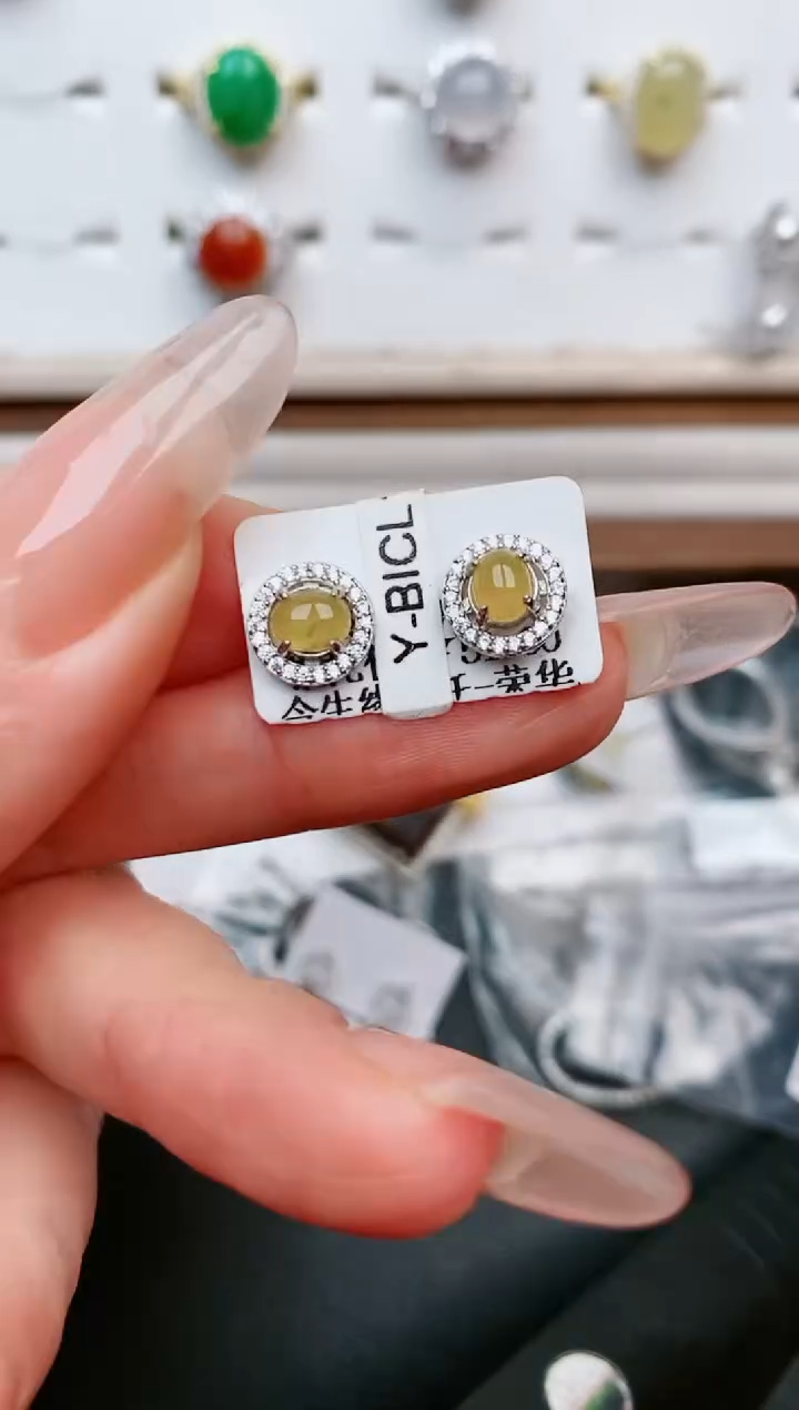 【闪购商品】翡翠戒指银S925镶嵌.....