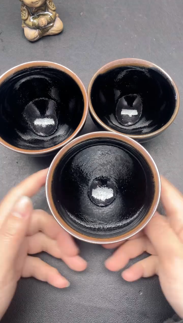 【闪购商品】茶盏18微瑕3只             