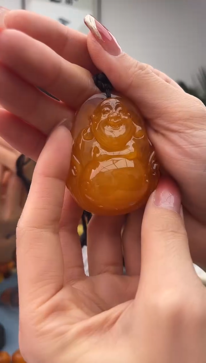 【闪购商品】蜜蜡珠宝奇石未镶嵌 假一赔十，多样性发一件微瑕020