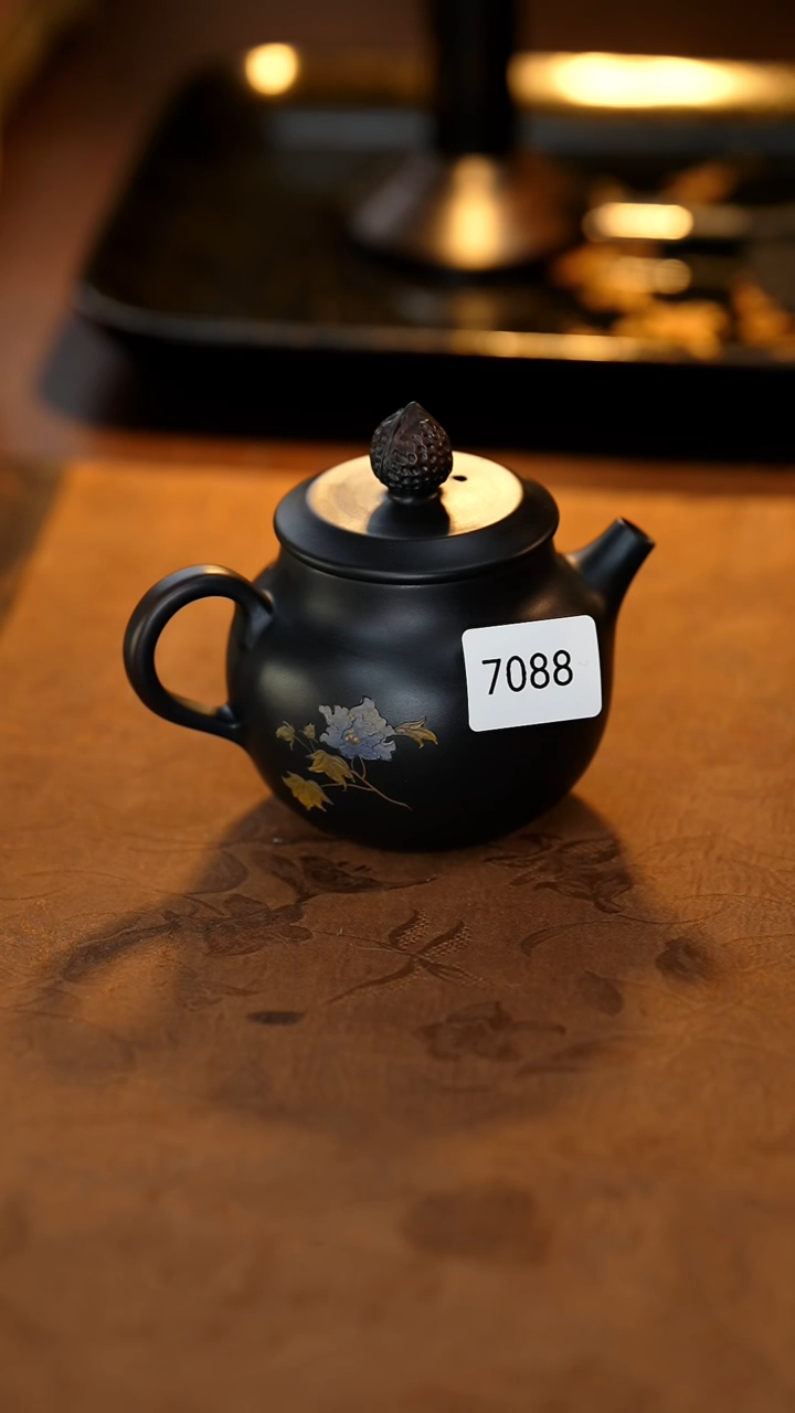 【闪购商品】雲梦茶器紫陶小壶7088