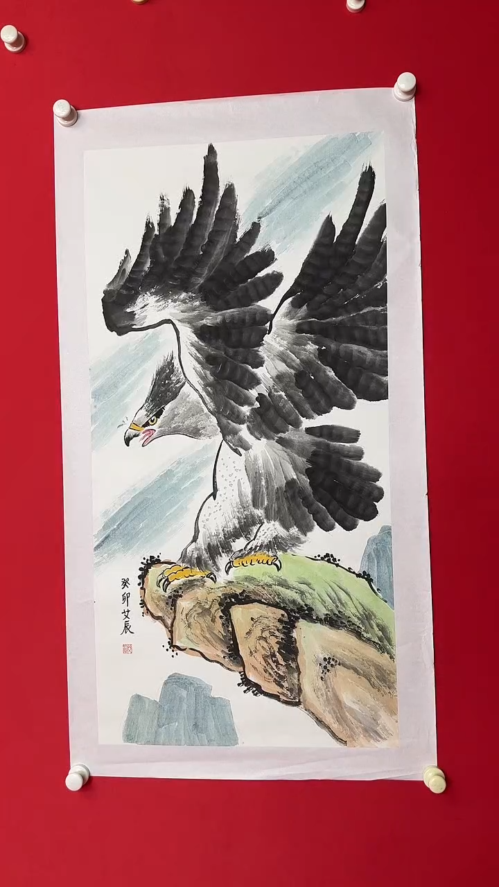 国画手绘国画111111