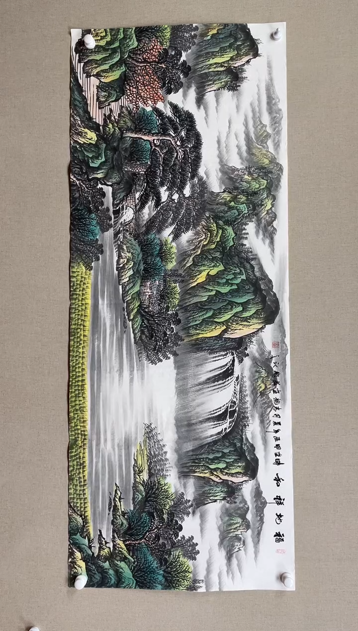 国画180*68 杨志龙杨志龙杨志龙杨志龙杨志龙
