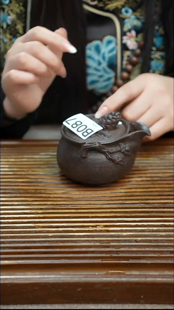 手工土陶茶具每只不一样