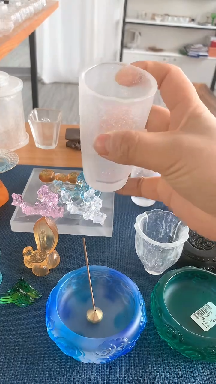 【闪购商品】茶盏闻香杯古法琉璃