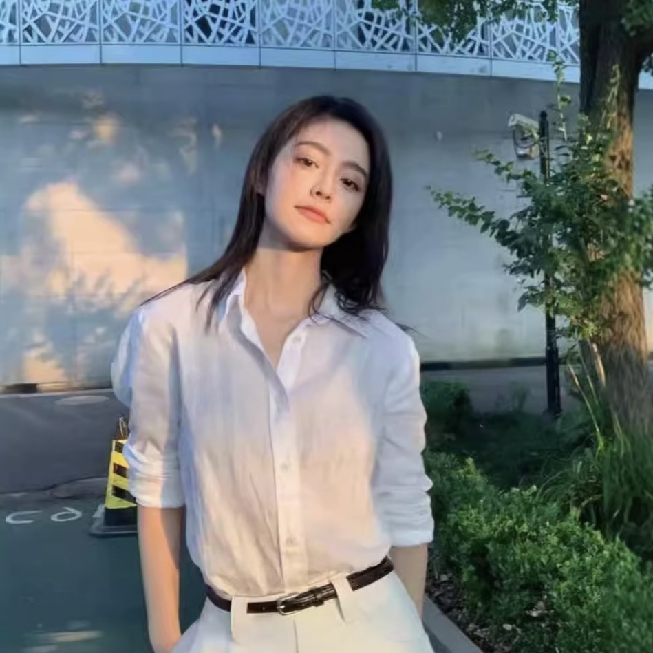 2024宝藏衣橱上新慵懒风长袖衬衣女士显瘦气质衬衫
