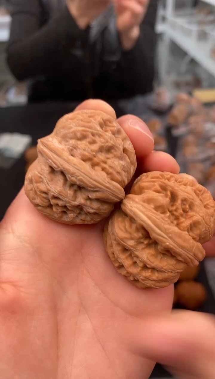 【闪购商品】文玩核桃把件元宝39-t663