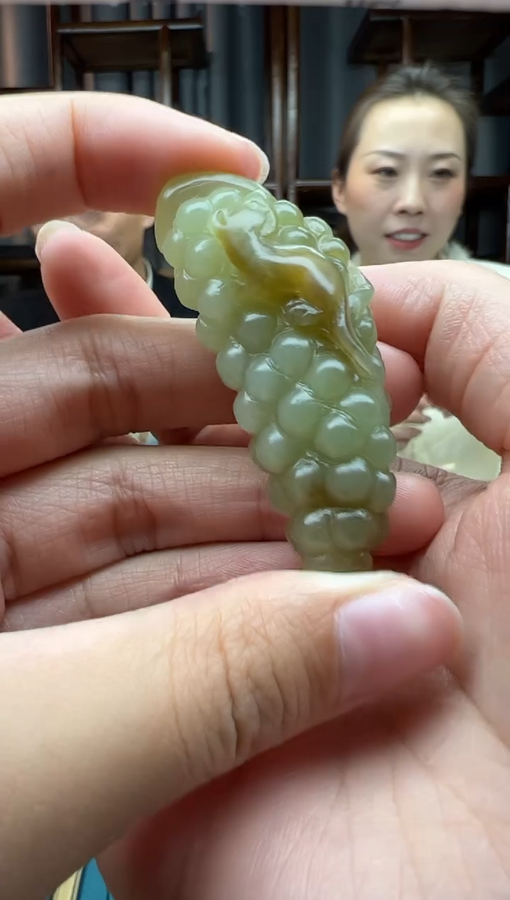 【闪购商品】和田玉颈饰未镶嵌吊坠