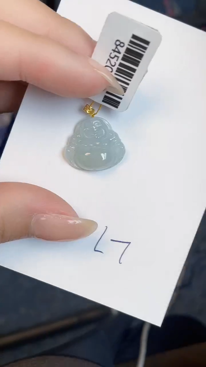 【闪购商品】翡翠颈饰18K金镶嵌00000000
