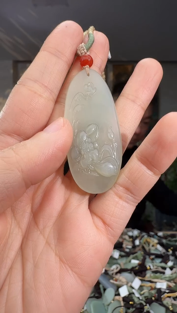 未镶嵌和田玉挂件拍一发一多样性发货